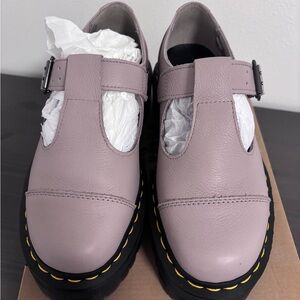 Dr. marten Bethan Leather Mary Jane Shoes